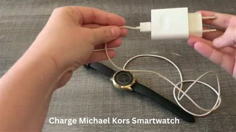 michael kors watch wont charge|Michael Kors grayson smartwatch charger.